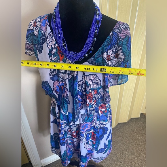 Maurices brand ruffle stitched floral dress in size M - Picture 4 of 4